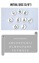 Load image into Gallery viewer, Gymnast Necklace - Initial Necklace - With Birthstone