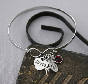 WITH ME ALWAYS INFINITY BANGLE