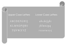 Load image into Gallery viewer, Engraved Name Necklace with Birthstone