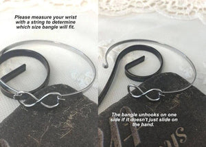 TWO MISCARRIAGES BRACELET WITH BABY FEET