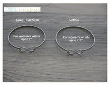 Load image into Gallery viewer, TWO MISCARRIAGES BRACELET WITH BABY FEET