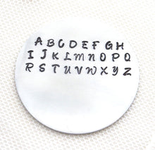Load image into Gallery viewer, Volleyball Necklace - Custom Name Disc - Player Number - Birthstone